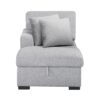 9630GY*2LC2R Sectional with Left Chaise, ...
