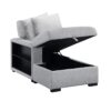 9630GY*2LC2R Sectional with Left Chaise, ...