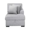9630GY*22LRC Sectional with Right Chaise,...