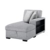 9630GY*22LRC Sectional with Right Chaise,...