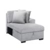 9630GY*22LRC Sectional with Right Chaise,...