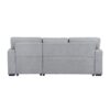 9630GY*22LRC Sectional with Right Chaise,...