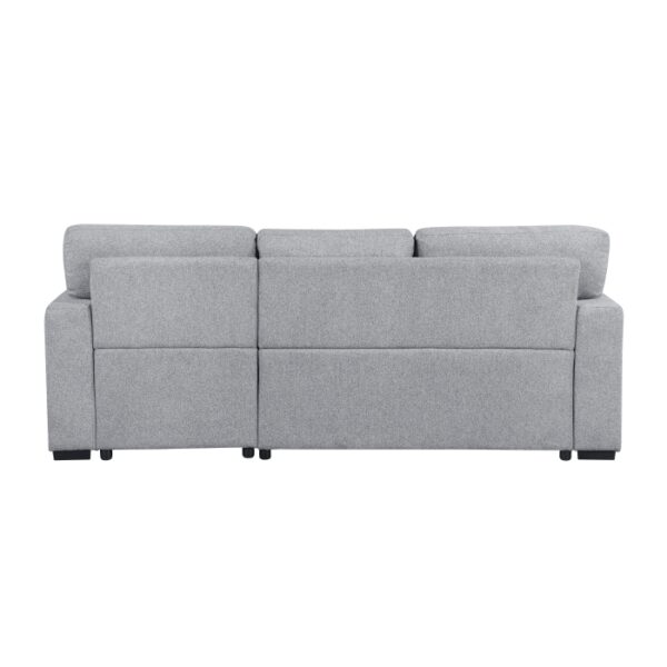 9630GY*22LRC Sectional with Right Chaise,...