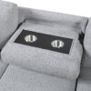 9630GY*22LRC Sectional with Right Chaise,...