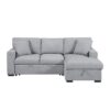 9630GY*22LRC Sectional with Right Chaise,...