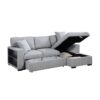 9630GY*22LRC Sectional with Right Chaise,...