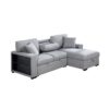 9630GY*22LRC Sectional with Right Chaise,...