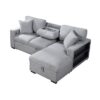 9630GY*22LRC Sectional with Right Chaise,...