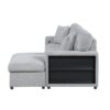 9630GY*22LRC Sectional with Right Chaise,...