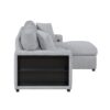 9630GY*22LRC Sectional with Right Chaise,...