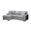 9630GY*2LC2R Sectional with Left Chaise, ...