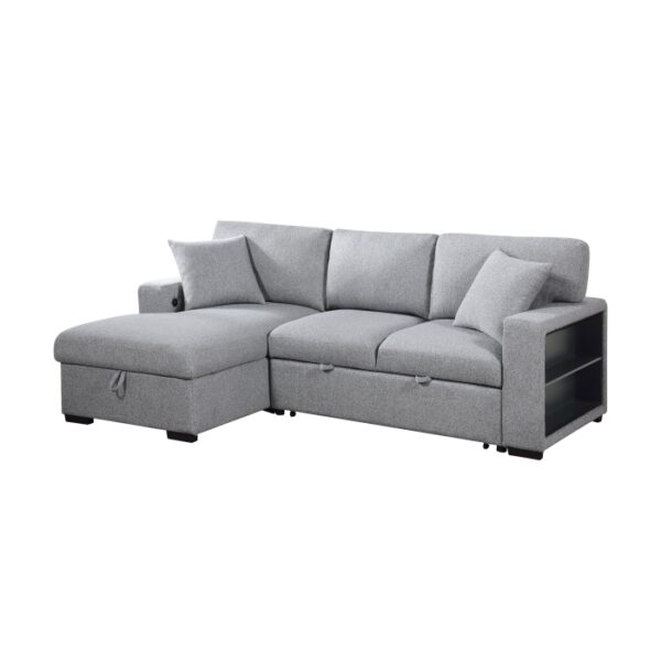 9630GY*2LC2R Sectional with Left Chaise, ...