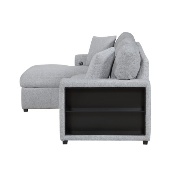 9630GY*2LC2R Sectional with Left Chaise, ...