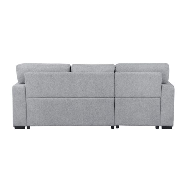 9630GY*2LC2R Sectional with Left Chaise, ...