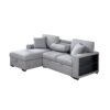9630GY*2LC2R Sectional with Left Chaise, ...