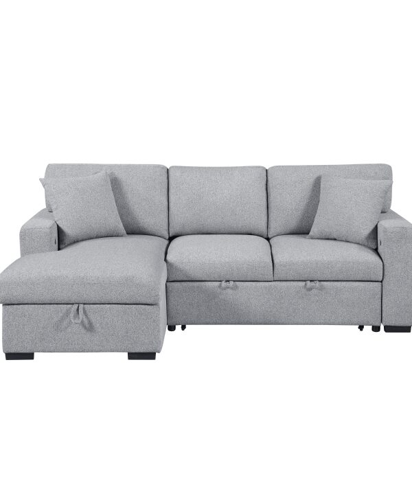 9630GY*2LC2R Sectional with Left Chaise, ...