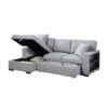 9630GY*2LC2R Sectional with Left Chaise, ...