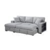 9630GY*2LC2R Sectional with Left Chaise, ...