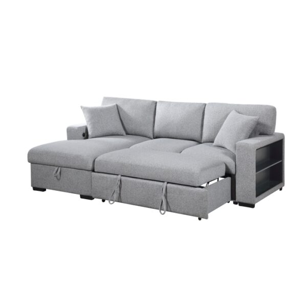 9630GY*2LC2R Sectional with Left Chaise, ...
