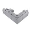 9630GY*42LRC Sectional with Right Chaise,...