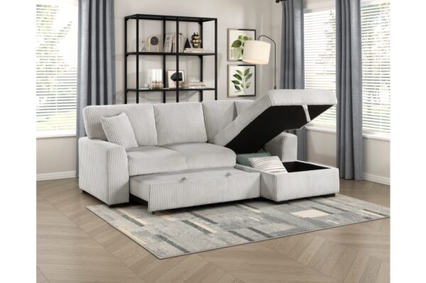 9633MNB Seating-Marsh Collection 2-Piece Sectional with Right...