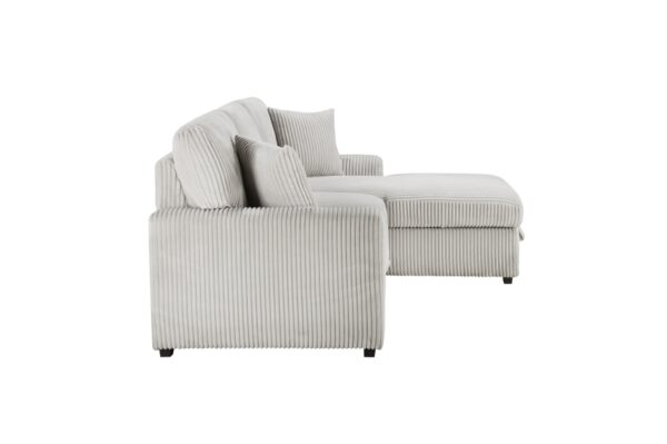 9633MNB Seating-Marsh Collection 2-Piece Sectional with Right...