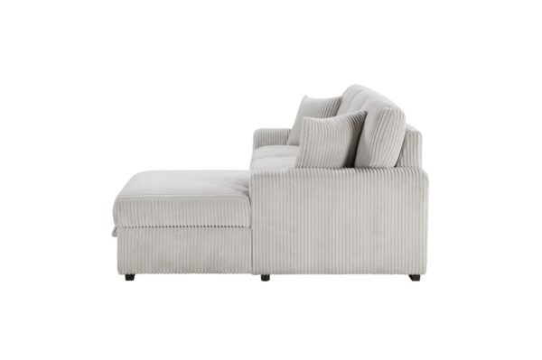 9633MNB Seating-Marsh Collection 2-Piece Sectional with Right...
