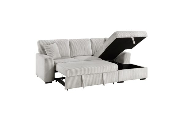 9633MNB Seating-Marsh Collection 2-Piece Sectional with Right...