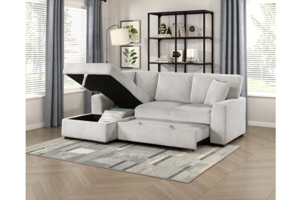 9633MNB Seating-Marsh Collection 2-Piece Sectional with Right...