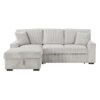 9633MNB Seating-Marsh Collection 2-Piece Sectional with Right...