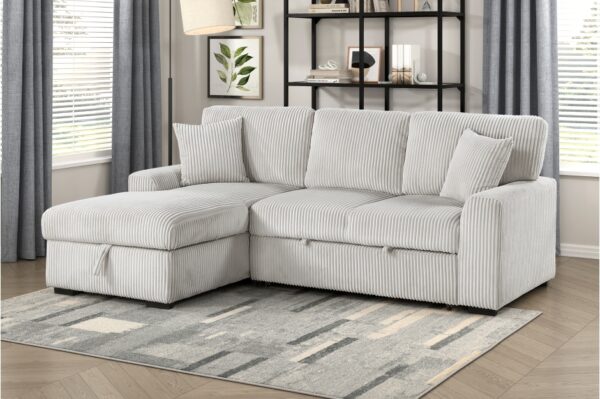 9633MNB Seating-Marsh Collection 2-Piece Sectional with Right...