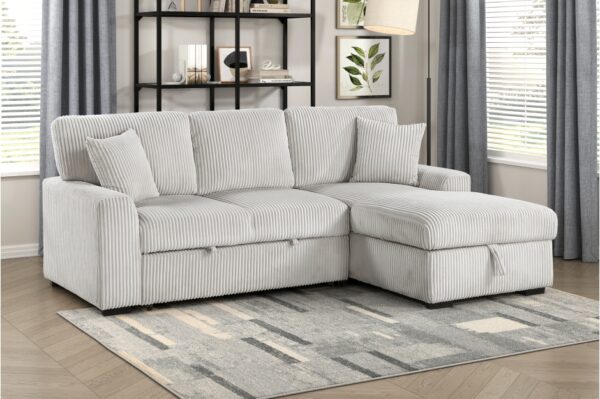 9633MNB Seating-Marsh Collection 2-Piece Sectional with Right...