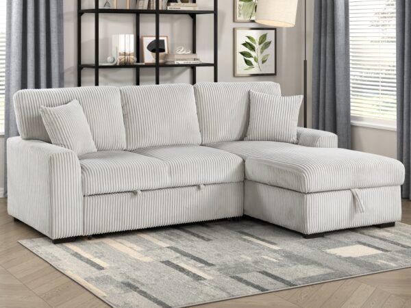 9633MNB Seating-Marsh Collection 2-Piece Sectional with Right...