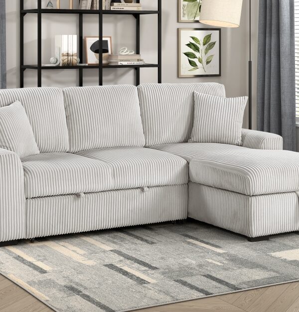 9633MNB Seating-Marsh Collection 2-Piece Sectional with Right...