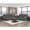 9634DGY-3 Double Reclining Sofa