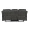 9634DGY-3 Double Reclining Sofa