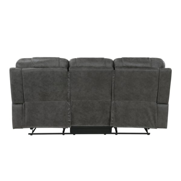 9634DGY-3 Double Reclining Sofa