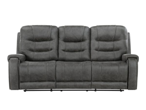 9634DGY-3 Double Reclining Sofa
