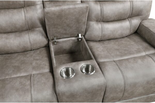 9634GBR Seating-Oberon Collection 2pc Set: Sofa, Love