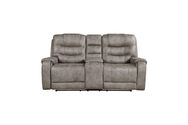 9634GBR Seating-Oberon Collection 2pc Set: Sofa, Love