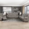 9634GBR Seating-Oberon Collection 2pc Set: Sofa, Love