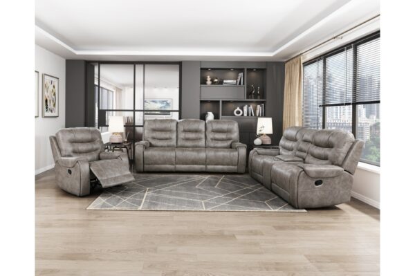 9634GBR Seating-Oberon Collection 2pc Set: Sofa, Love