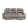 9634GBR Seating-Oberon Collection 2pc Set: Sofa, Love
