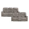 9634GBR Seating-Oberon Collection 2pc Set: Sofa, Love