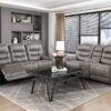 9634GBR Seating-Oberon Collection 2pc Set: Sofa, Love