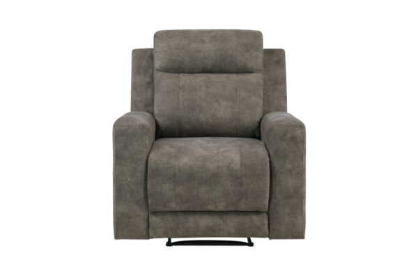 9635BR Seating-Muncie Collection 2pc Set: Sofa, Love