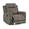 9635BR Seating-Muncie Collection 2pc Set: Sofa, Love