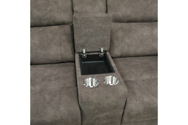 9635BR Seating-Muncie Collection 2pc Set: Sofa, Love