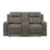 9635BR Seating-Muncie Collection 2pc Set: Sofa, Love