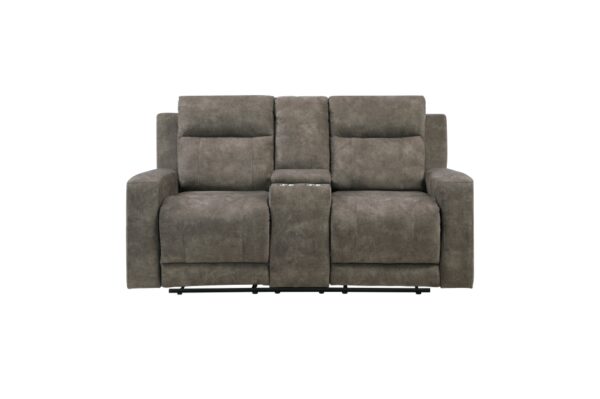 9635BR Seating-Muncie Collection 2pc Set: Sofa, Love